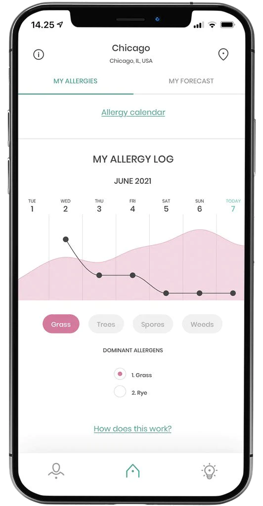 klarify app: the smart way to manage your allergies