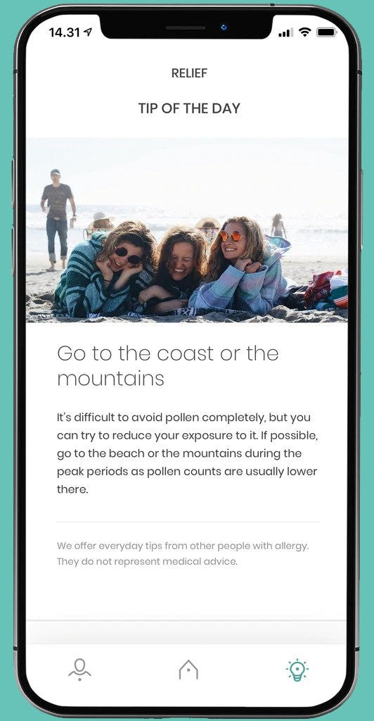 klarify app: the smart way to manage your allergies