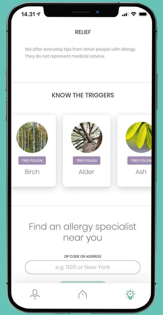 klarify app: the smart way to manage your allergies