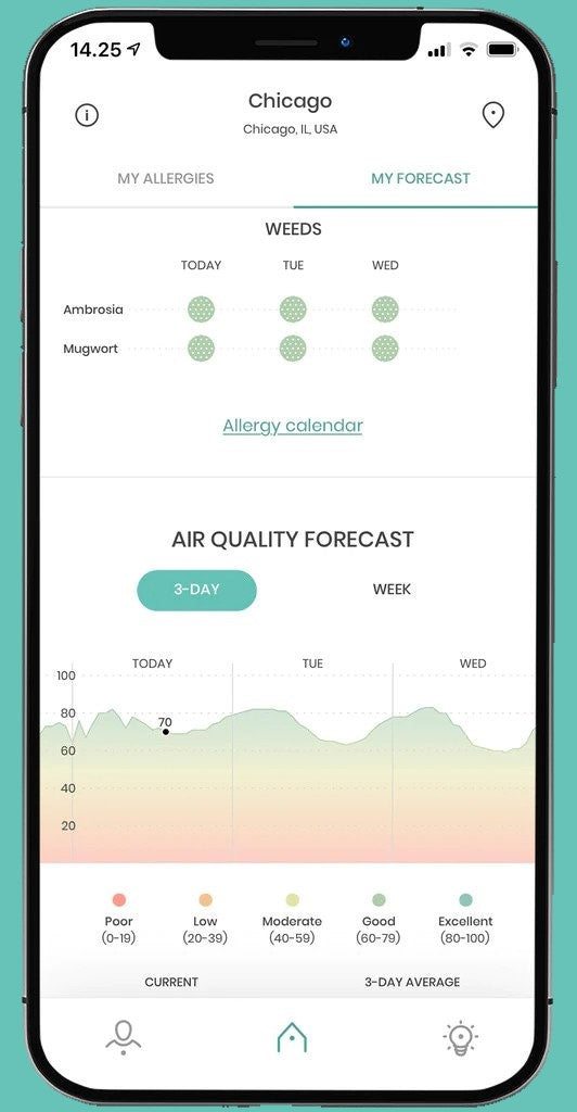 klarify app: the smart way to manage your allergies