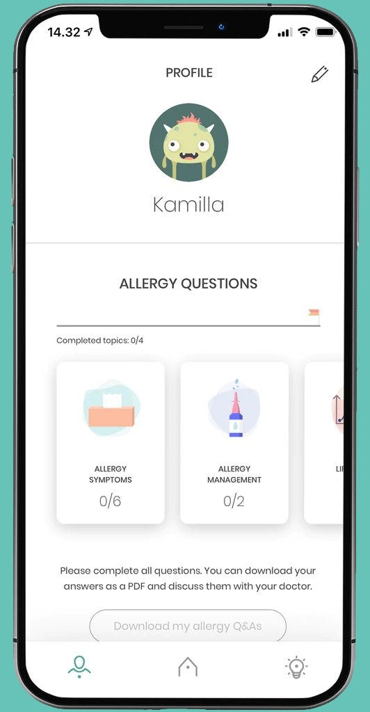 klarify app: the smart way to manage your allergies
